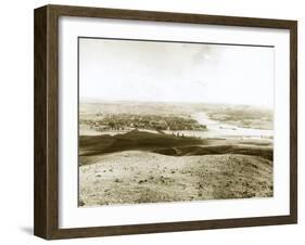 Lewiston, ID, 1917-Asahel Curtis-Framed Giclee Print