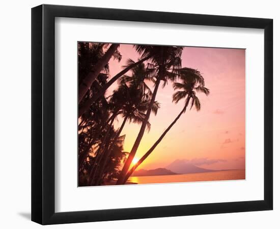 Lewolin Village, Illi Api Island, Selat Boleng Strait, Indonesia-Stuart Westmorland-Framed Photographic Print