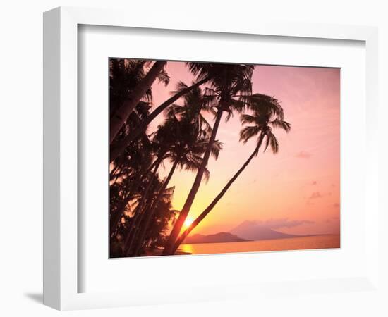 Lewolin Village, Illi Api Island, Selat Boleng Strait, Indonesia-Stuart Westmorland-Framed Photographic Print