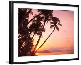 Lewolin Village, Illi Api Island, Selat Boleng Strait, Indonesia-Stuart Westmorland-Framed Photographic Print