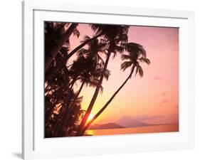 Lewolin Village, Illi Api Island, Selat Boleng Strait, Indonesia-Stuart Westmorland-Framed Photographic Print