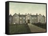 Lews Combination Poorhouse, Stornoway, Isle of Lewis-Peter Higginbotham-Framed Stretched Canvas