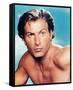 Lex Barker - Commando-null-Framed Stretched Canvas