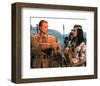 Lex Barker, winnetou the warrior (1946)-null-Framed Photo