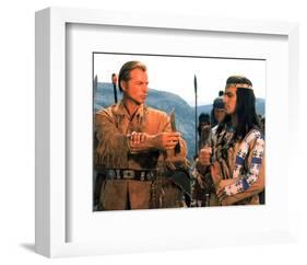 Lex Barker, winnetou the warrior (1946)-null-Framed Photo