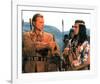 Lex Barker, winnetou the warrior (1946)-null-Framed Photo