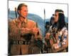 Lex Barker, winnetou the warrior (1946)-null-Mounted Photo