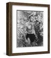 Lex Barker-null-Framed Photo