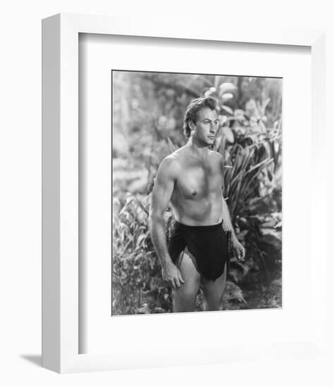 Lex Barker-null-Framed Photo