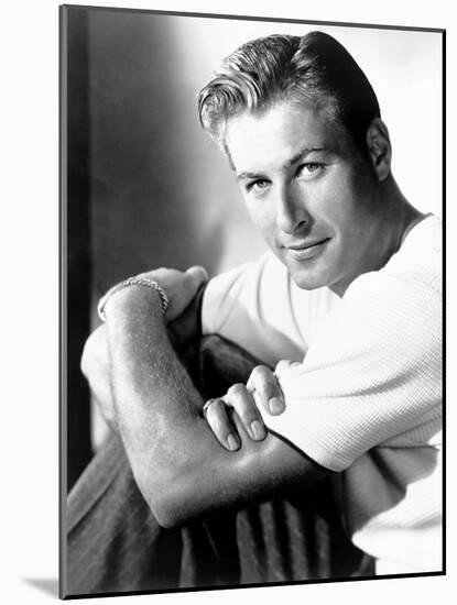 Lex Barker-null-Mounted Photo