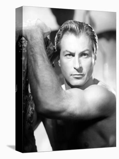 Lex Barker-null-Stretched Canvas