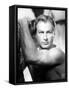 Lex Barker-null-Framed Stretched Canvas