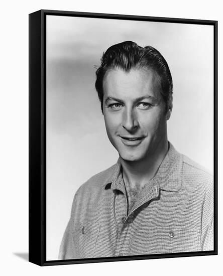 Lex Barker-null-Framed Stretched Canvas