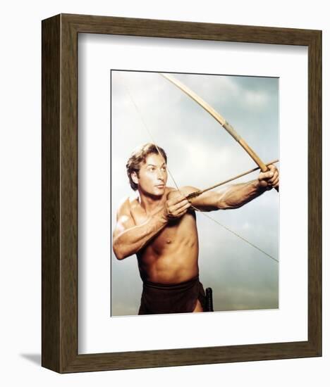 Lex Barker-null-Framed Photo