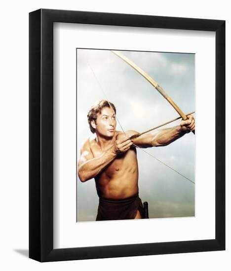 Lex Barker-null-Framed Photo