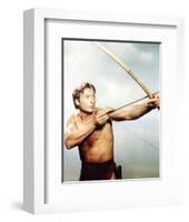 Lex Barker-null-Framed Photo