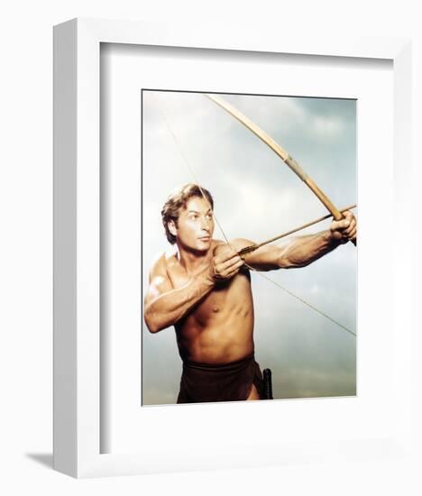 Lex Barker-null-Framed Photo