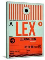 LEX Lexington Luggage Tag I-NaxArt-Stretched Canvas