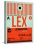 LEX Lexington Luggage Tag I-NaxArt-Stretched Canvas