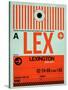 LEX Lexington Luggage Tag I-NaxArt-Stretched Canvas