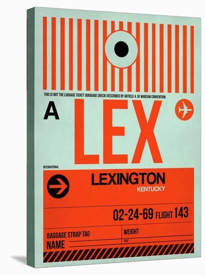 LEX Lexington Luggage Tag I-NaxArt-Stretched Canvas