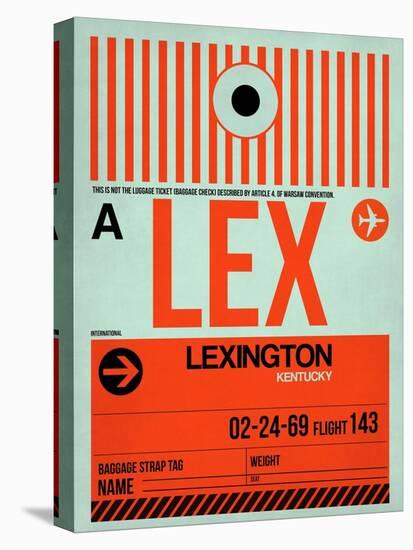 LEX Lexington Luggage Tag I-NaxArt-Stretched Canvas