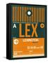 LEX Lexington Luggage Tag II-NaxArt-Framed Stretched Canvas