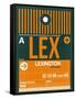 LEX Lexington Luggage Tag II-NaxArt-Framed Stretched Canvas