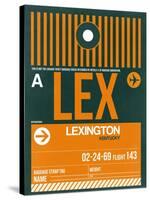 LEX Lexington Luggage Tag II-NaxArt-Stretched Canvas