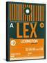 LEX Lexington Luggage Tag II-NaxArt-Stretched Canvas