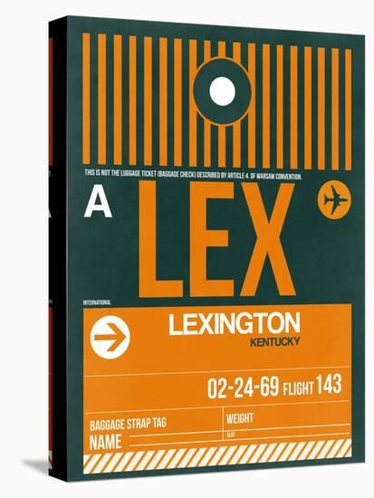 LEX Lexington Luggage Tag II-NaxArt-Stretched Canvas