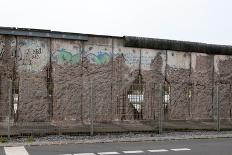 The Remains of Berlin Wall in Berlin-lexan-Laminated Photographic Print