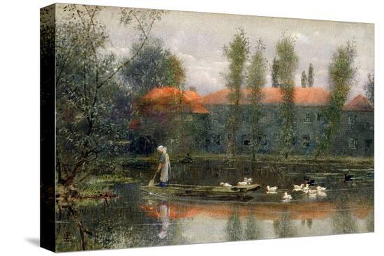 Stretched Canvas Print, , large
