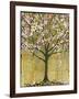 Lexicon Tree-Blenda Tyvoll-Framed Giclee Print