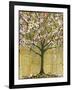 Lexicon Tree-Blenda Tyvoll-Framed Giclee Print