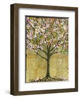 Lexicon Tree-Blenda Tyvoll-Framed Giclee Print