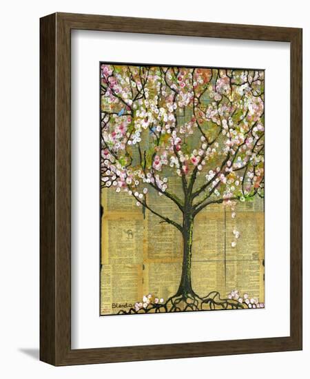 Lexicon Tree-Blenda Tyvoll-Framed Giclee Print