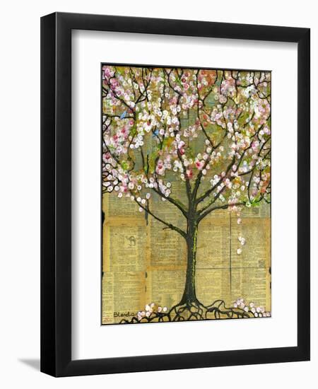 Lexicon Tree-Blenda Tyvoll-Framed Giclee Print