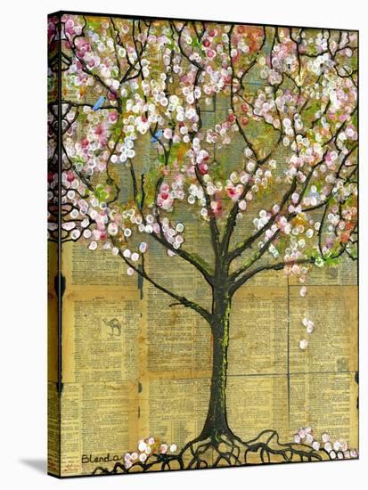 Lexicon Tree-Blenda Tyvoll-Stretched Canvas