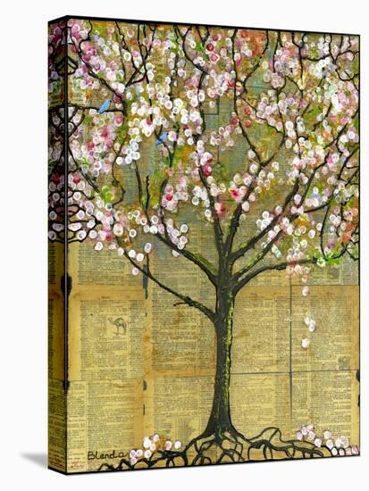 Lexicon Tree-Blenda Tyvoll-Stretched Canvas
