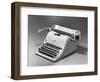 Lexilson Standard Typewriter-null-Framed Photographic Print