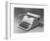 Lexilson Standard Typewriter-null-Framed Photographic Print