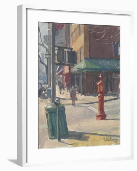 Lexington Avenue, 2010-Julian Barrow-Framed Giclee Print