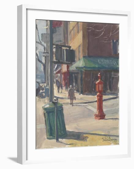 Lexington Avenue, 2010-Julian Barrow-Framed Giclee Print