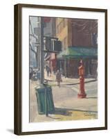 Lexington Avenue, 2010-Julian Barrow-Framed Giclee Print