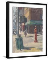 Lexington Avenue, 2010-Julian Barrow-Framed Giclee Print