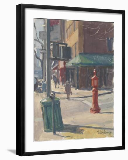 Lexington Avenue, 2010-Julian Barrow-Framed Giclee Print