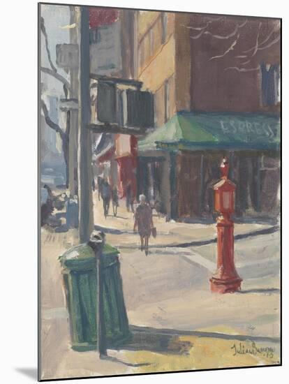 Lexington Avenue, 2010-Julian Barrow-Mounted Giclee Print