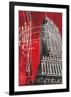 Lexington Avenue Icon-Evangeline Taylor-Framed Art Print