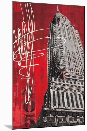 Lexington Avenue Icon-Evangeline Taylor-Mounted Art Print